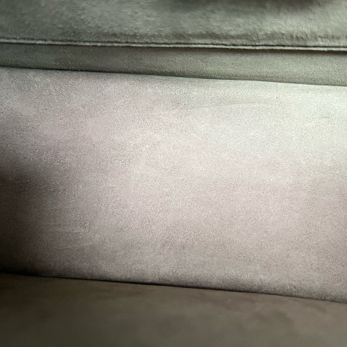 Fendi F Is Fendi Kan I Shoulder Bag Calfskin Embossed FF Brown Black Fendi F Is Fendi Kan I Shoulder Bag Calfskin Embossed FF Brown Black