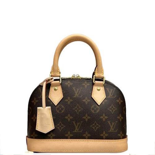 Louis Vuitton Alma BB Monogram Brown