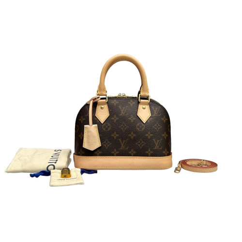 Louis Vuitton Alma BB Monogram Brown
