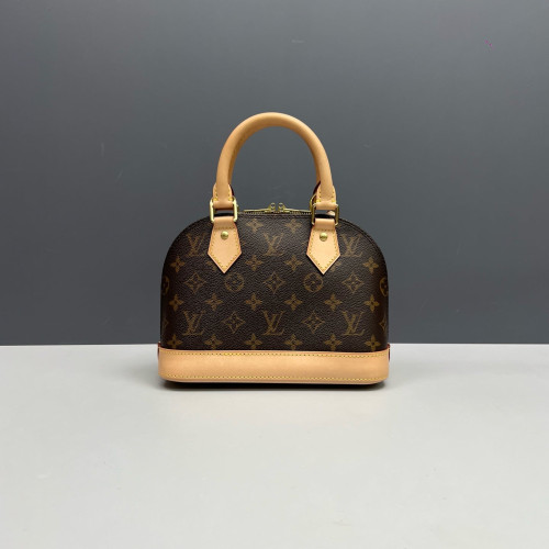 Louis Vuitton Alma BB Monogram Brown