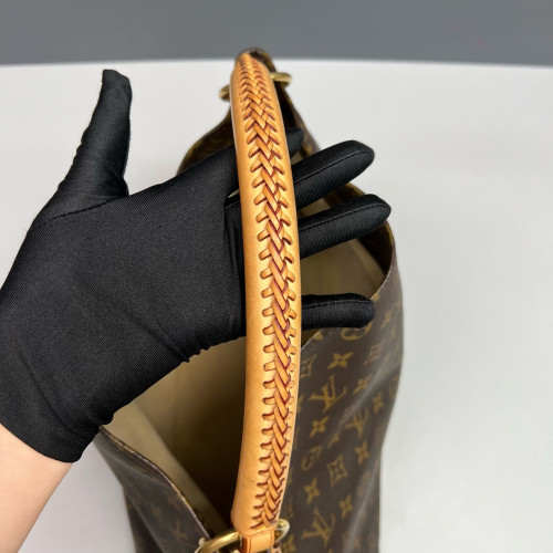 Louis Vuitton Artsy MM Monogram Brown
