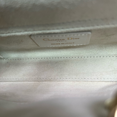 Dior Micro Lady D-Joy Lady Dior Cuir Lambskin White Dior Micro Lady D-Joy Lady Dior Cuir Lambskin White