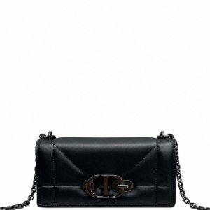 Dior Shoulder Bag Lambskin Black