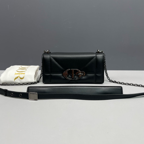 Dior Shoulder Bag Lambskin Black