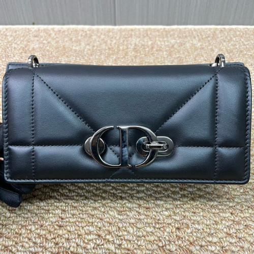 Dior Shoulder Bag Lambskin Black