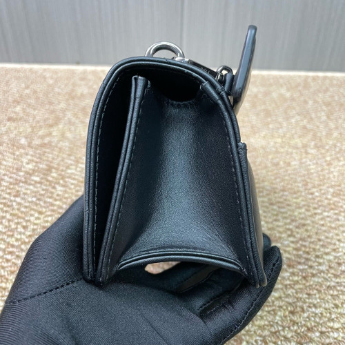 Dior Shoulder Bag Lambskin Black