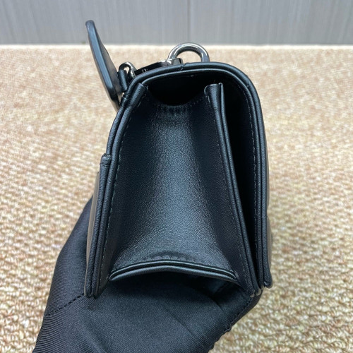 Dior Shoulder Bag Lambskin Black