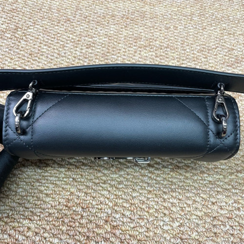 Dior Shoulder Bag Lambskin Black