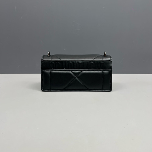 Dior Shoulder Bag Lambskin Black