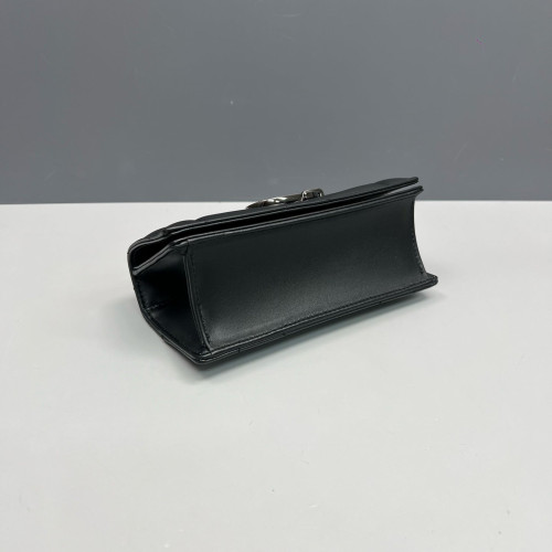 Dior Shoulder Bag Lambskin Black