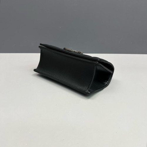 Dior Shoulder Bag Lambskin Black