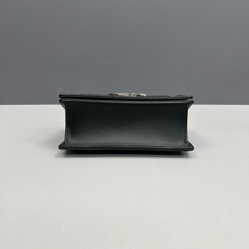 Dior Shoulder Bag Lambskin Black