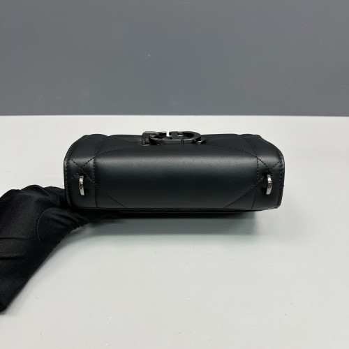 Dior Shoulder Bag Lambskin Black