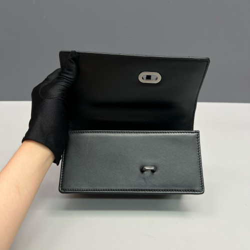 Dior Shoulder Bag Lambskin Black