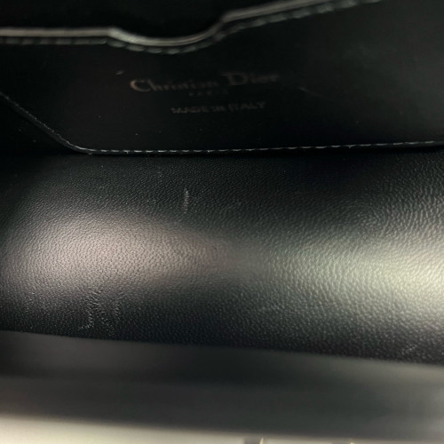 Dior Shoulder Bag Lambskin Black