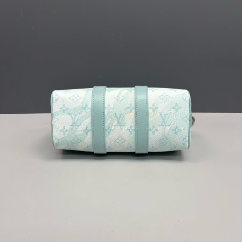 Louis Vuitton Keepall Bandouliere 25 Monogram Light Green Louis Vuitton Keepall Bandouliere 25 Monogram Light Green