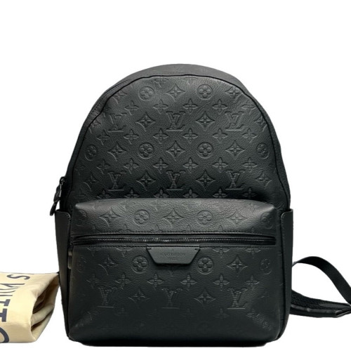 Louis Vuitton Discovery Backpack PM NM Monogram Empreinte Black