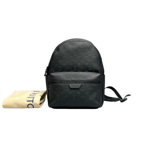 Louis Vuitton Discovery Backpack PM NM Monogram Empreinte Black