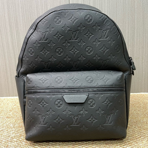 Louis Vuitton Discovery Backpack PM NM Monogram Empreinte Black