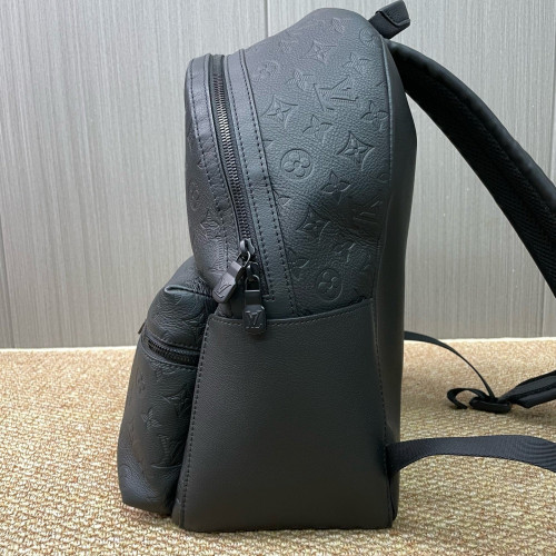 Louis Vuitton Discovery Backpack PM NM Monogram Empreinte Black