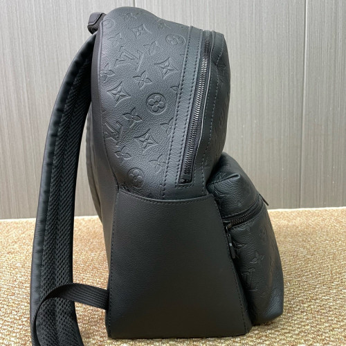 Louis Vuitton Discovery Backpack PM NM Monogram Empreinte Black