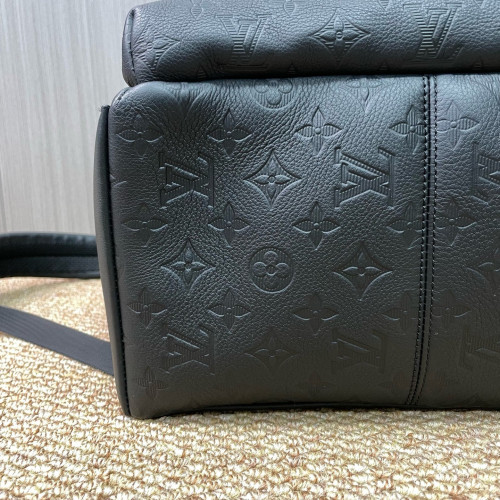 Louis Vuitton Discovery Backpack PM NM Monogram Empreinte Black