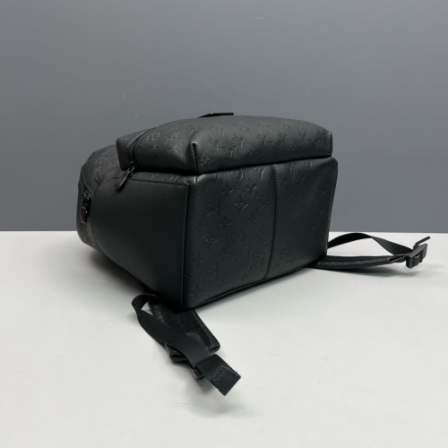 Louis Vuitton Discovery Backpack PM NM Monogram Empreinte Black
