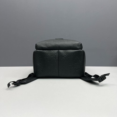 Louis Vuitton Discovery Backpack PM NM Monogram Empreinte Black