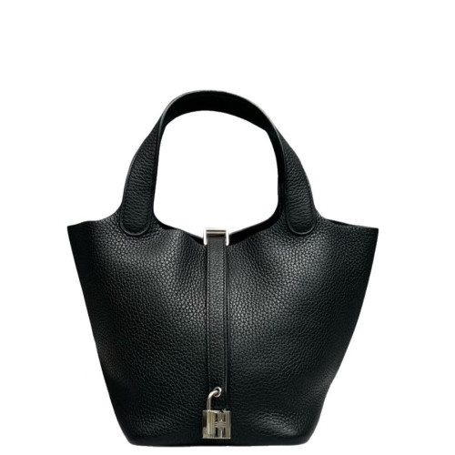 Hermes Picotin 18 Taurillon Clemence 89 Noir