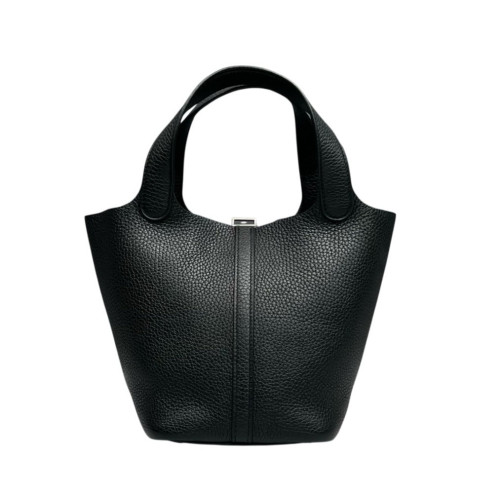 Hermes Picotin 18 Taurillon Clemence 89 Noir