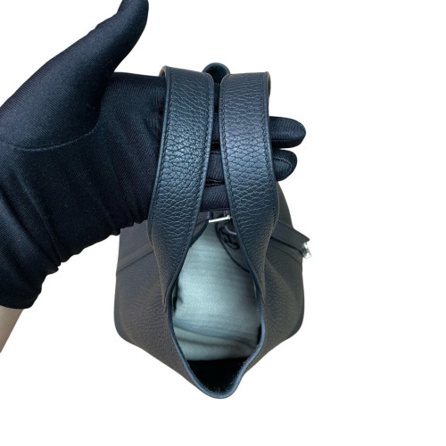 Hermes Picotin 18 Taurillon Clemence 89 Noir