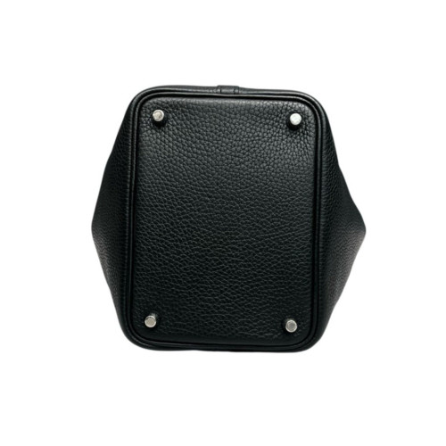 Hermes Picotin 18 Taurillon Clemence 89 Noir