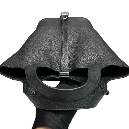 Hermes Picotin 18 Taurillon Clemence 89 Noir