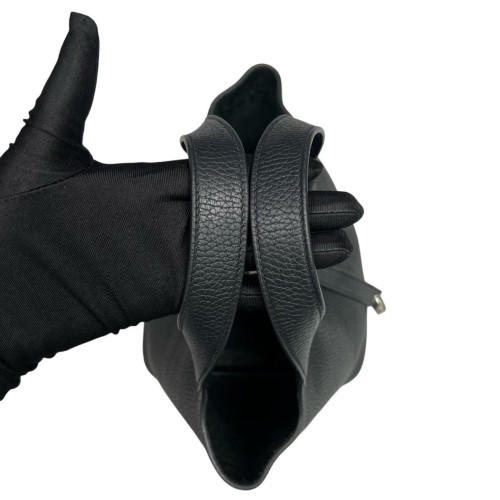 Hermes Picotin 18 Taurillon Clemence 89 Noir