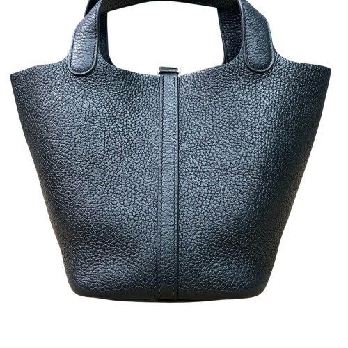 Hermes Picotin 18 Taurillon Clemence 89 Noir
