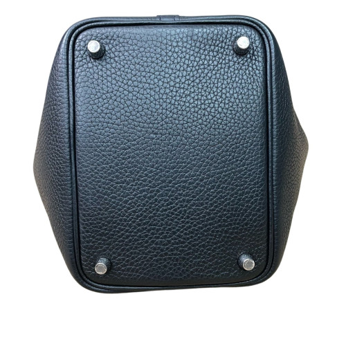 Hermes Picotin 18 Taurillon Clemence 89 Noir