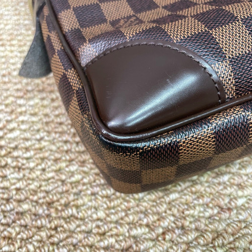 Louis Vuitton Porte Documents Jour Damier Ebene Brown
