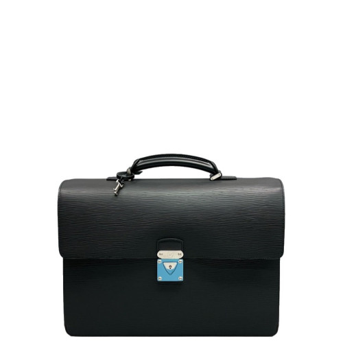 Louis Vuitton Briefcase Epi Black