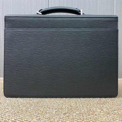 Louis Vuitton Briefcase Epi Black