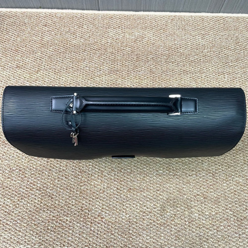 Louis Vuitton Briefcase Epi Black