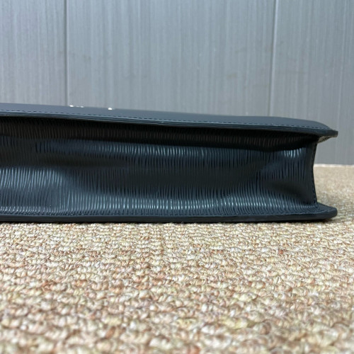 Louis Vuitton Briefcase Epi Black