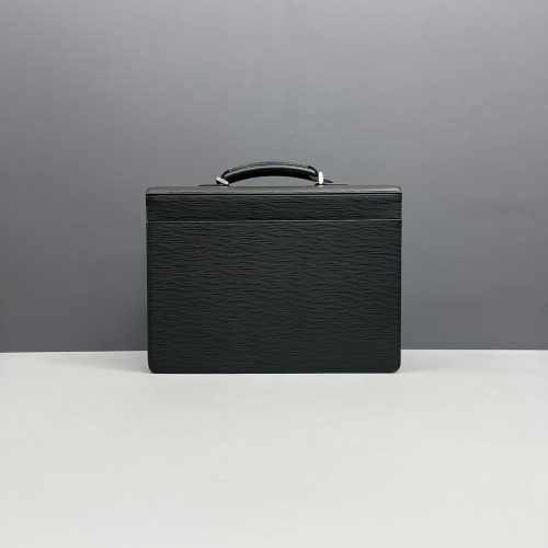 Louis Vuitton Briefcase Epi Black