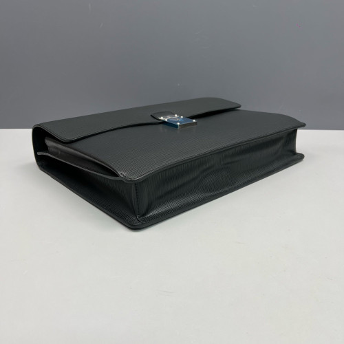 Louis Vuitton Briefcase Epi Black