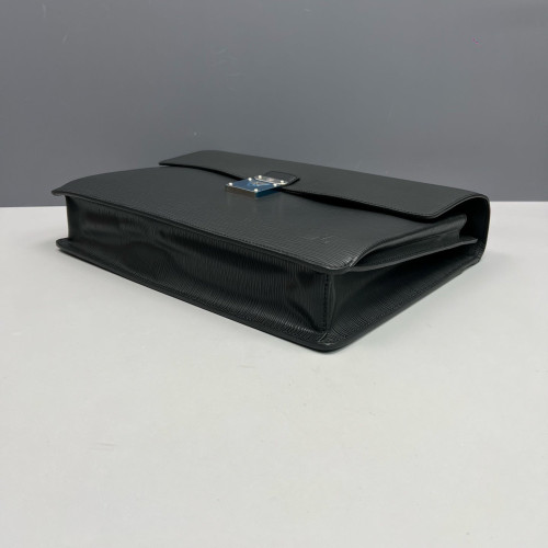 Louis Vuitton Briefcase Epi Black