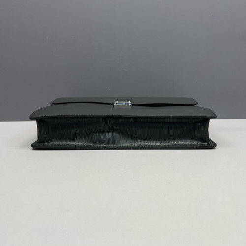Louis Vuitton Briefcase Epi Black
