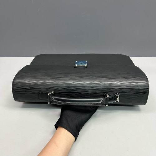 Louis Vuitton Briefcase Epi Black