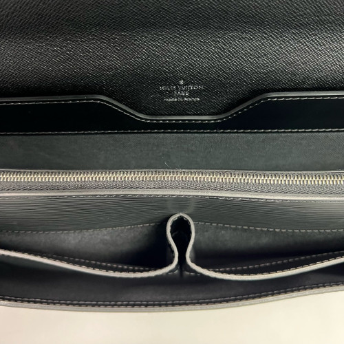 Louis Vuitton Briefcase Epi Black