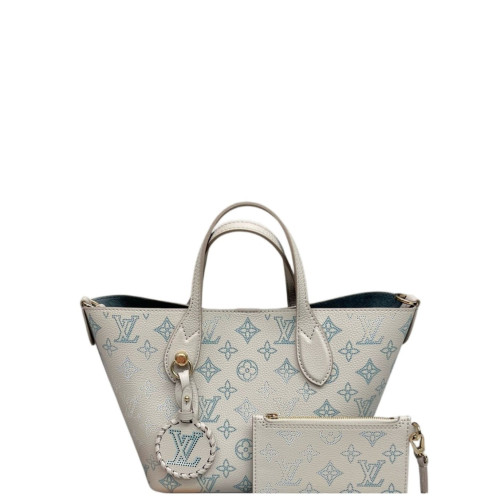 Louis Vuitton Blossom Tote PM Mahina Grey