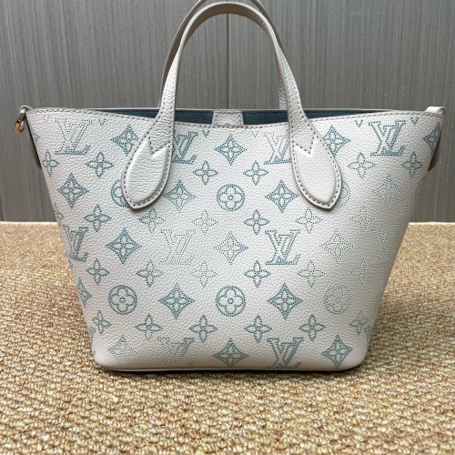 Louis Vuitton Blossom Tote PM Mahina Grey