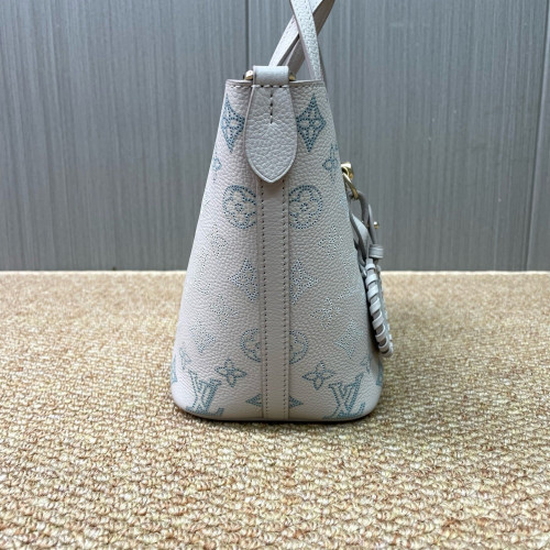 Louis Vuitton Blossom Tote PM Mahina Grey